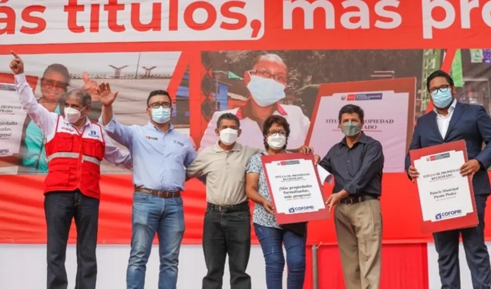 El jefe de Estado enfatizó que es obligación del Estado velar y respetar la vivienda digna. Foto: Presidencia.