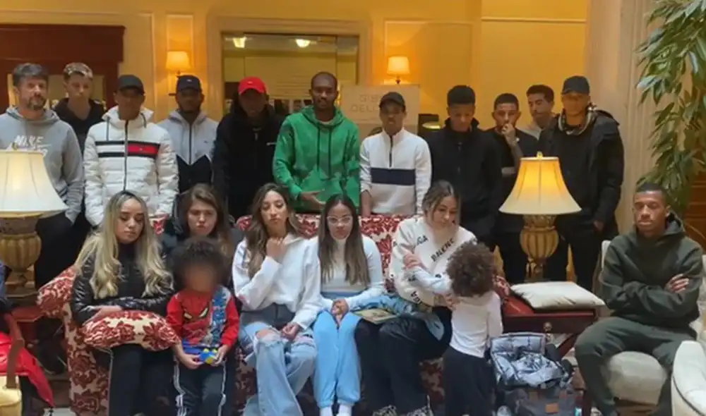 Marlon Santos pidió ayuda para él y "todos los brasileños que viven en Ucrania". Foto: captura de Instagram Marlon Santos pidió ayuda para él y "todos los brasileños que viven en Ucrania". Foto: captura de Instagram