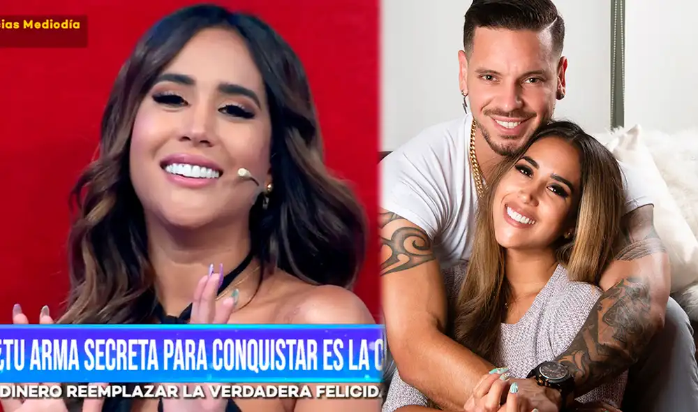 Melissa Paredes y Anthony Aranda cumplen tres meses de relación. Foto: captura Latina / Instagram Melissa Paredes y Anthony Aranda cumplen tres meses de relación. Foto: captura Latina / Instagram