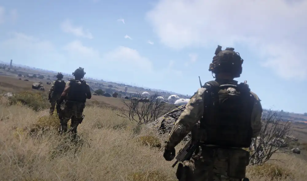 Miles de internautas no identificaron que que ciertos videos en redes sociales se trataban de un juego virtual. Foto: Arma III