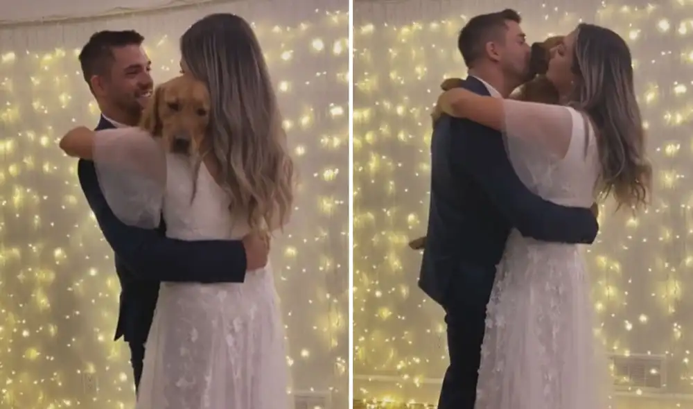 El emotivo baile realizado por la pareja logró volverse viral en las redes sociales. Foto: captura de TikTok El emotivo baile realizado por la pareja logró volverse viral en las redes sociales. Foto: captura de TikTok