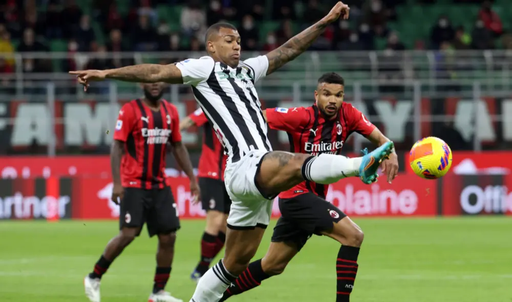 Con este resultado, Milan se mantiene en lo más alto de la Serie A. Foto: EFE