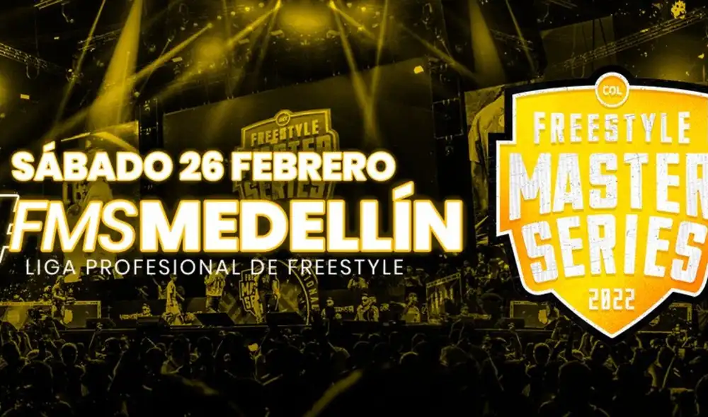 Conoce el horario y las batallas de la primera fecha de FMS Colombia. Foto: FMS Colombia