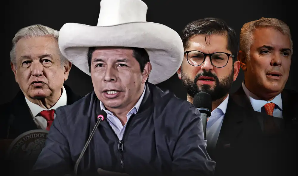 Presidentes latinoamericanos se pronunciaron sobre el conflicto entre Rusia y Ucrania. Foto: composición de Fabrizio Oviedo/La República