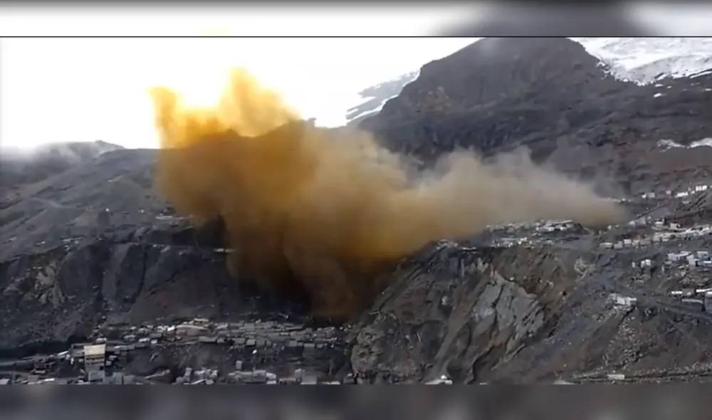 Puno. Explosión en La Rinconada dejó a muchas familias afectadas. Foto: Captura Onda Minera Rinconada Puno. Explosión en La Rinconada dejó a muchas familias afectadas. Foto: Captura Onda Minera Rinconada