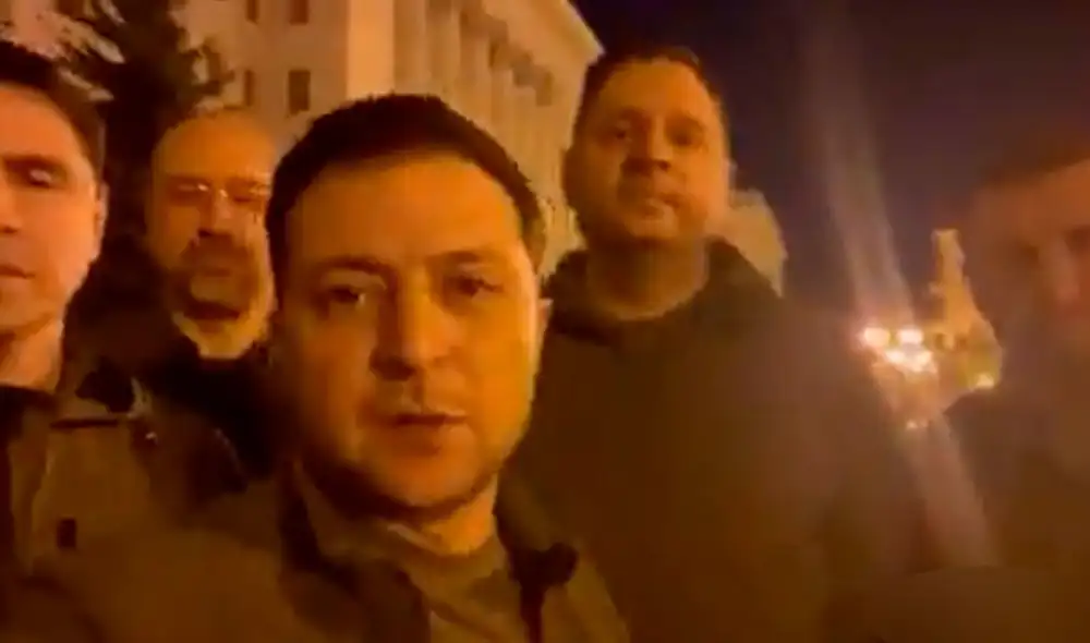 El inicio de la invasión rusa fue condenado firmemente por gran parte de la comunidad internacional. Foto: captura - Twitter / Video: AFP El inicio de la invasión rusa fue condenado firmemente por gran parte de la comunidad internacional. Foto: captura - Twitter / Video: AFP