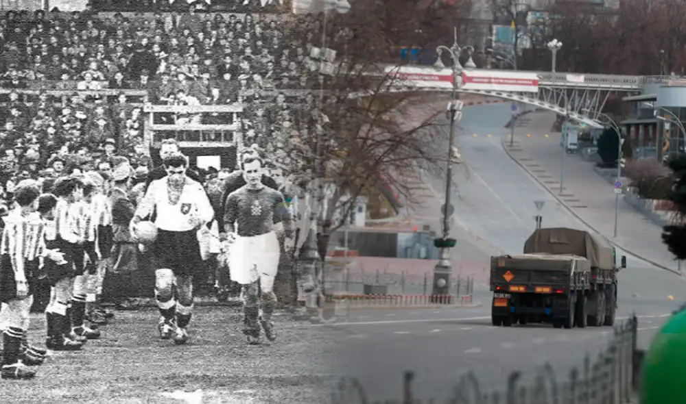 El Mundial de Fútbol de 1942 se iba a jugar en Alemania. Foto: EFE/Diario Marca