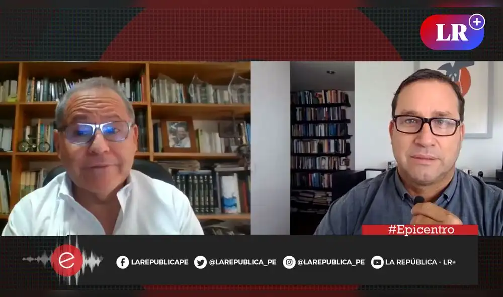 Ramiro Escobar. Foto: captura/LR+