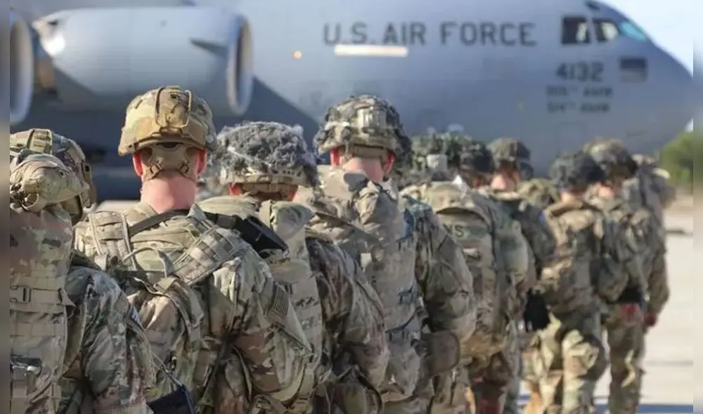 Italia anunció que está preparada para movilizar 1.400 militares inicialmente y luego 2.000 soldados adicionales. Foto: Ámbito