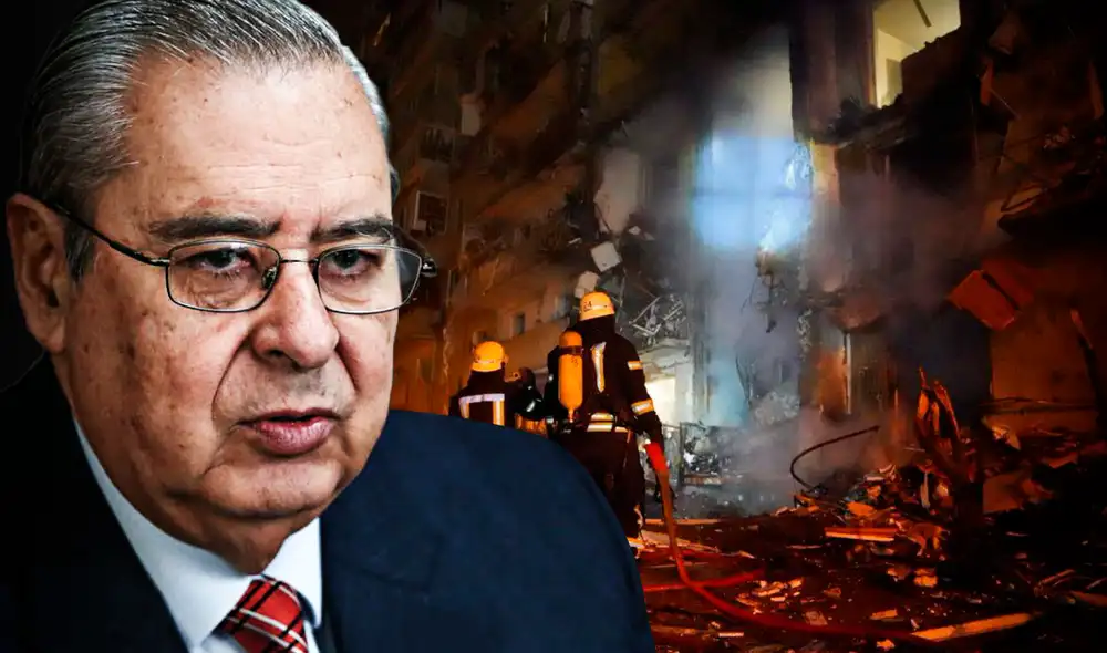 El excanciller Allan Wagner lamentó que Rusia use la fuerza para solucionar los conflictos con Ucrania. Foto: composición de Fabrizio Oviedo/La República