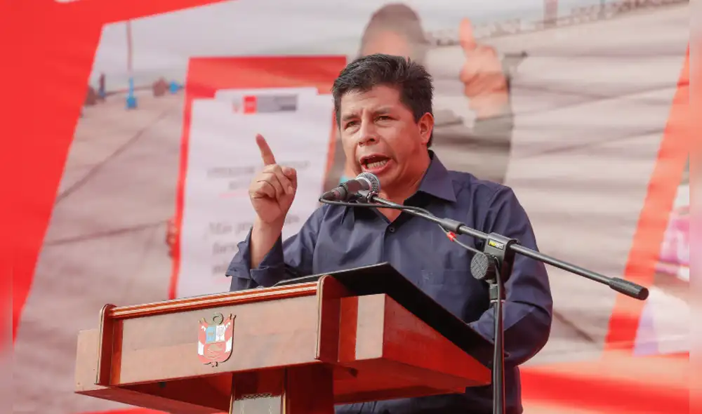 Castillo Terrones juró como presidente de la República el último 28 de julio. Foto: Presidencia