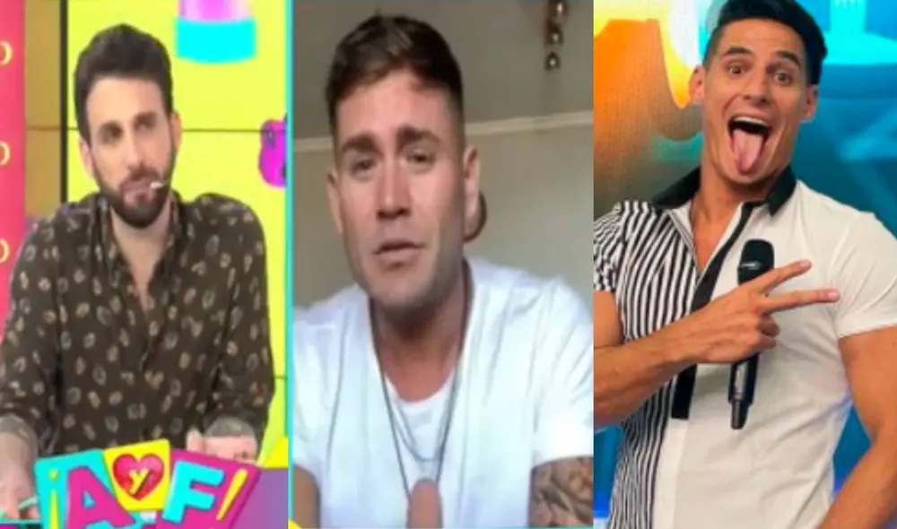 Pancho Rodríguez no entiende por qué solo a él se le prohíbe en ingreso al país. Foto: captura Willax y América TV