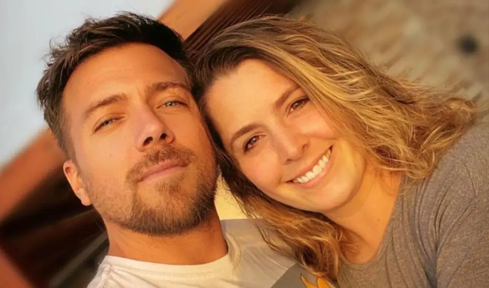 Yiddá Eslava aclara que Julián Zucchi no la agredió físicamente. Foto: Instagram.