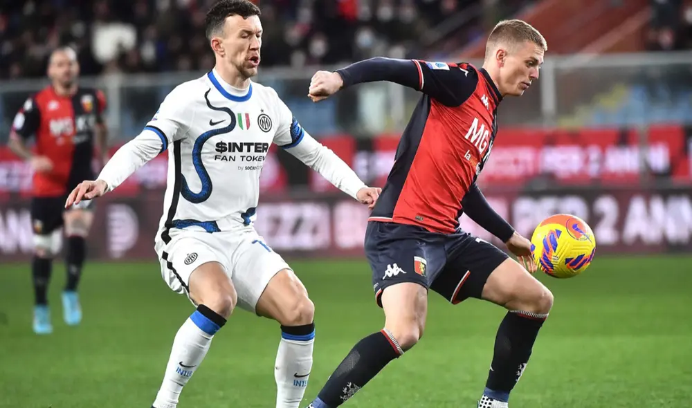 Genoa no le gana al Inter desde hace siete partidos. Foto: EFE Genoa no le gana al Inter desde hace siete partidos. Foto: EFE