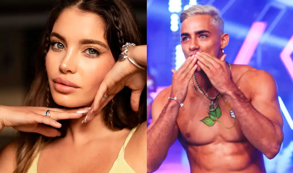 Austin Palao y Flavia Laos continúan generando polémica. Foto: Instagram / GLR