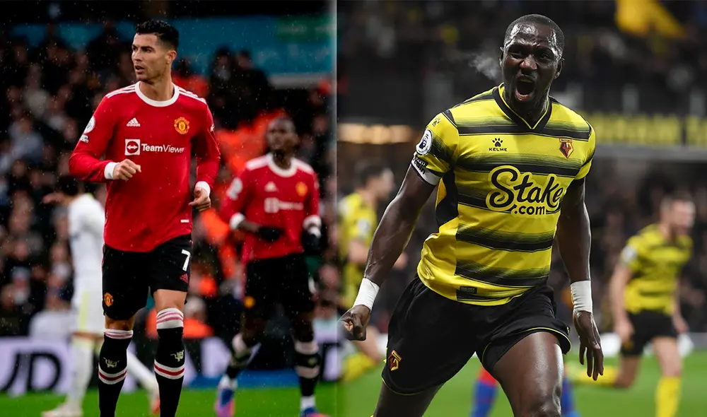 Manchester United se mide ante Watford por ESPN. Foto: Composición de @Cristiano / @WatfordFC. Manchester United se mide ante Watford por ESPN. Foto: Composición de @Cristiano / @WatfordFC.