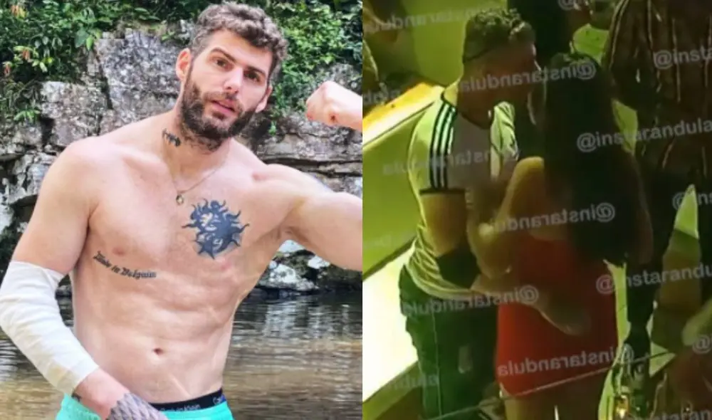 El belga Greg Michel se estaría dando una nueva oportunidad en el amor. Foto: composición/ Instagram/ Instarándula