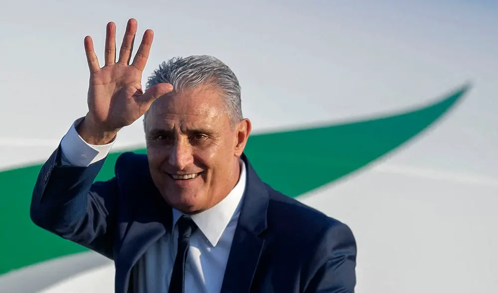 Tite busca traer la Copa del Mundo para Brasil. Foto: AFP