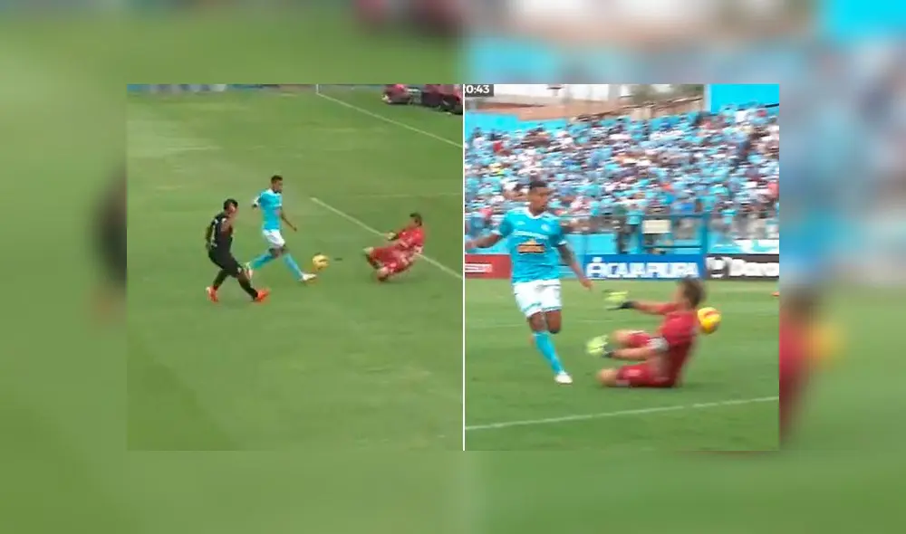 Christofer Gonzales anotó su priemer doblete en la Liga 1 2022. Foto: Gol Perú