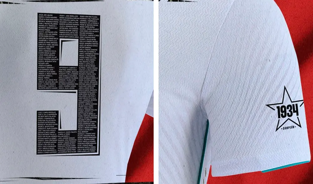 Universitario presentó la Camiseta del Hincha. Foto: Universitario