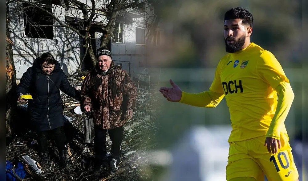 Farès Bahlouli espera poder abandonar el país en las próximas horas. Foto: AFP/FC Metalist Farès Bahlouli espera poder abandonar el país en las próximas horas. Foto: AFP/FC Metalist