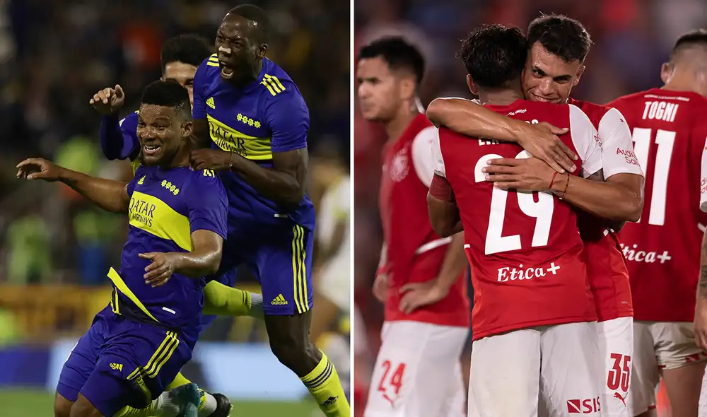 Boca Juniors querrá una victoria ante Independiente. Foto: composición/ AFP/ Club Atlético Independiente facebook