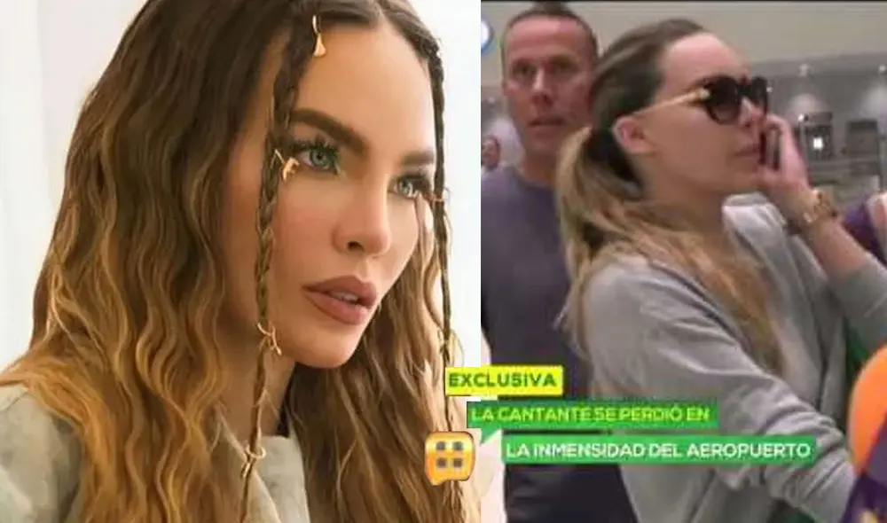 Belinda comenzaría a radicar en Barcelona a partir de marzo. Foto: Belinda/Instagram fans