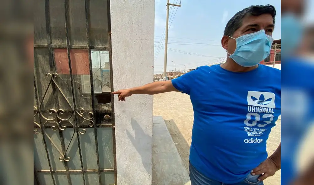 Ciudadanos exigen presencia policial en la zona. Foto: Maria Pia Ponce / URPI - LR Ciudadanos exigen presencia policial en la zona. Foto: Maria Pia Ponce / URPI - LR