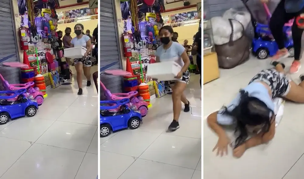 El video consiguió alrededor de 800.000 reproducciones. Foto: captura de TikTok