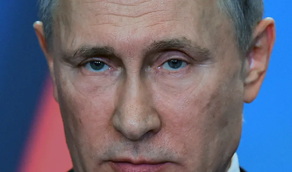 Vladimir Putin ha sido sancionado por EE. UU., Canadá, la UE y Reino Unido tras ordenar una operación militar en Ucrania. Foto: AFP