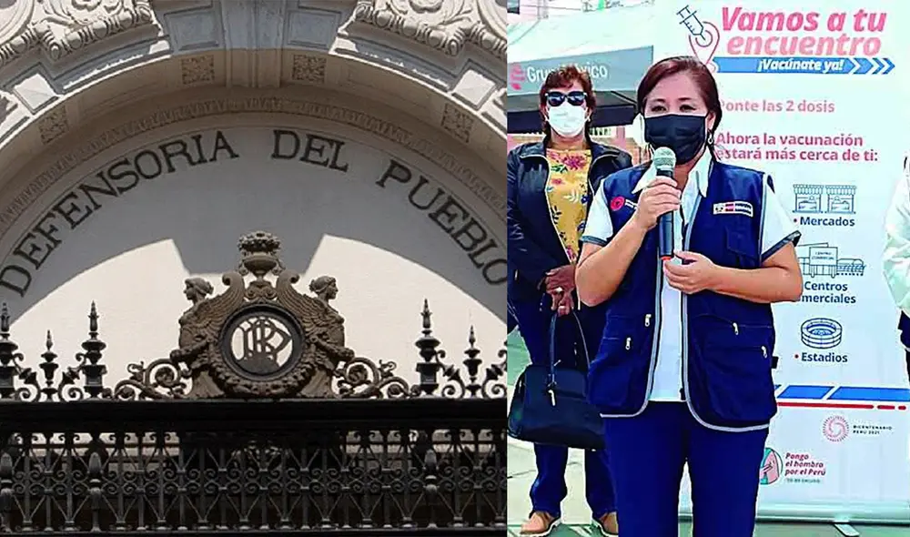 Defensoría también señaló que el ministro de Salud no ha demostrado solvencia en su gestión Foto: composición/La República