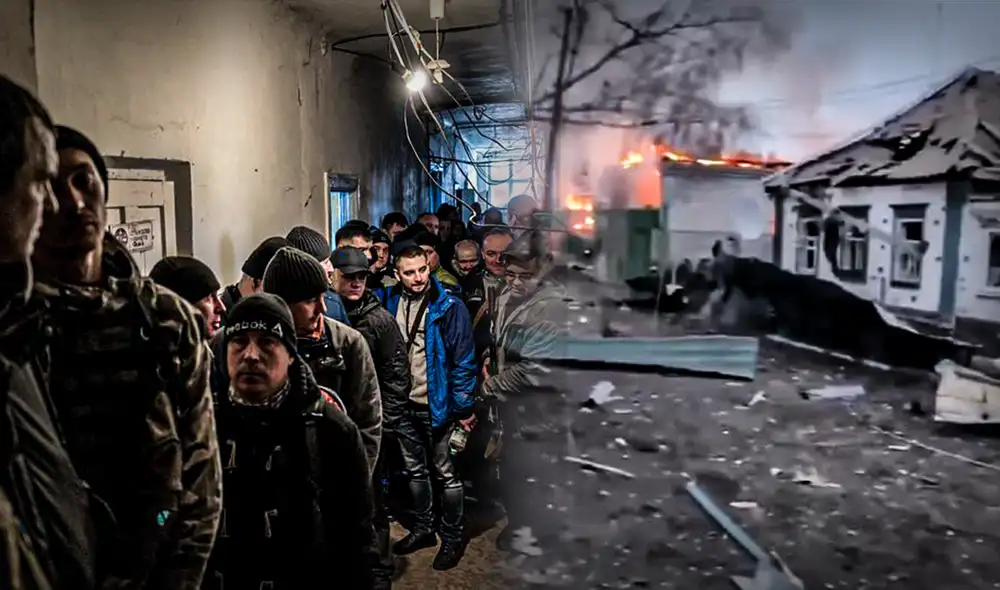 Las autoridades ucranianas han confirmado, hasta el momento, al menos 137 muertos y más de 300 heridos. Foto: composición LR/Jazmín Ceras/AFP