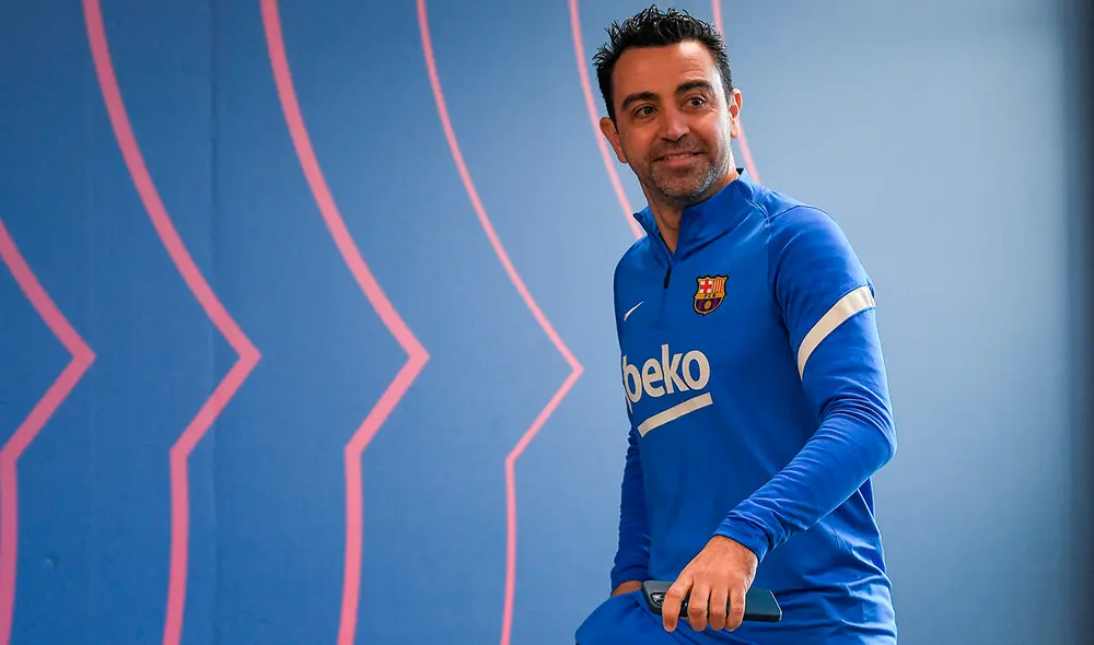 Xavi Hernández jugó 17 temporadas con FC Barcelona y logró 25 títulos, incluyendo cuatro Champions League. Foto: AFP Xavi Hernández jugó 17 temporadas con FC Barcelona y logró 25 títulos, incluyendo cuatro Champions League. Foto: AFP