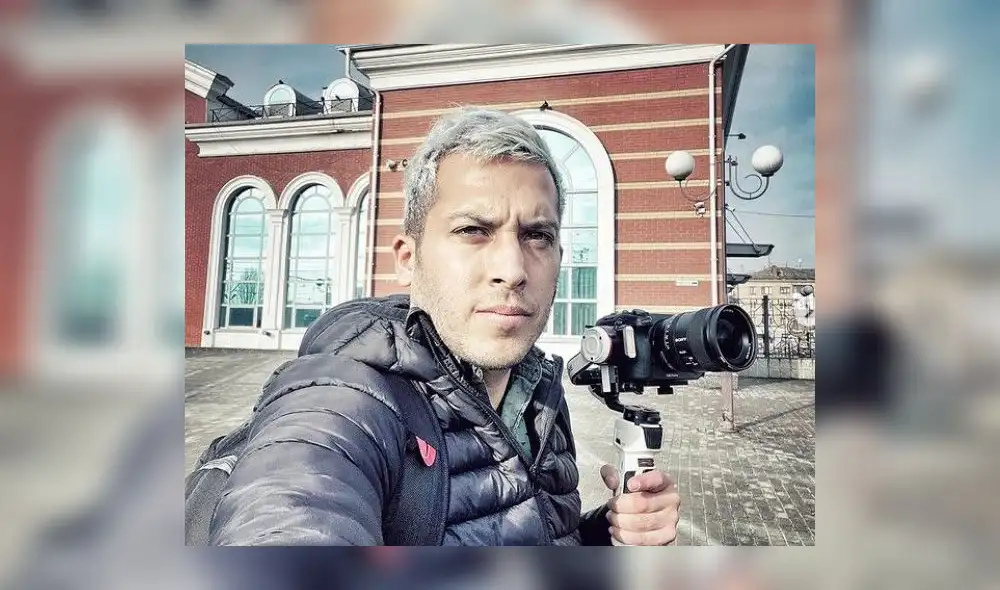 Alex Tienda viajó a Kiev hace unas semanas para registrar el conflicto entre Rusia y Ucrania. Foto: Instagram de Alex Tienda. Alex Tienda viajó a Kiev hace unas semanas para registrar el conflicto entre Rusia y Ucrania. Foto: Instagram de Alex Tienda.