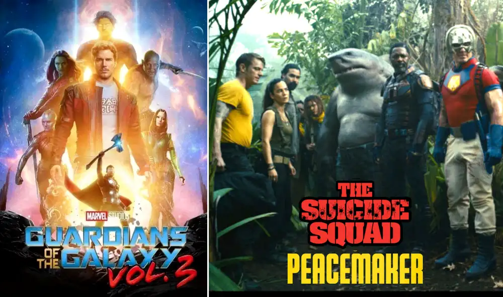 James Gunn realizará cambios en Guardians of the Galaxy. Foto: composición/Warner/Marvel Studios