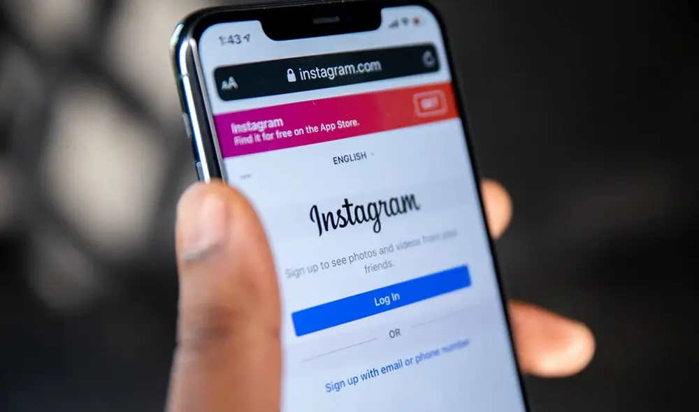 Si Instagram no funciona, podría deberse a algunos problemas de tu teléfono. Foto: clickcage