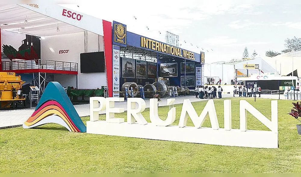 Perumin 35 se realizará del 26 al 30 de setiembre. Incluirá diversas cumbres temáticas por subsectores con foros especializados. Foto: difusión