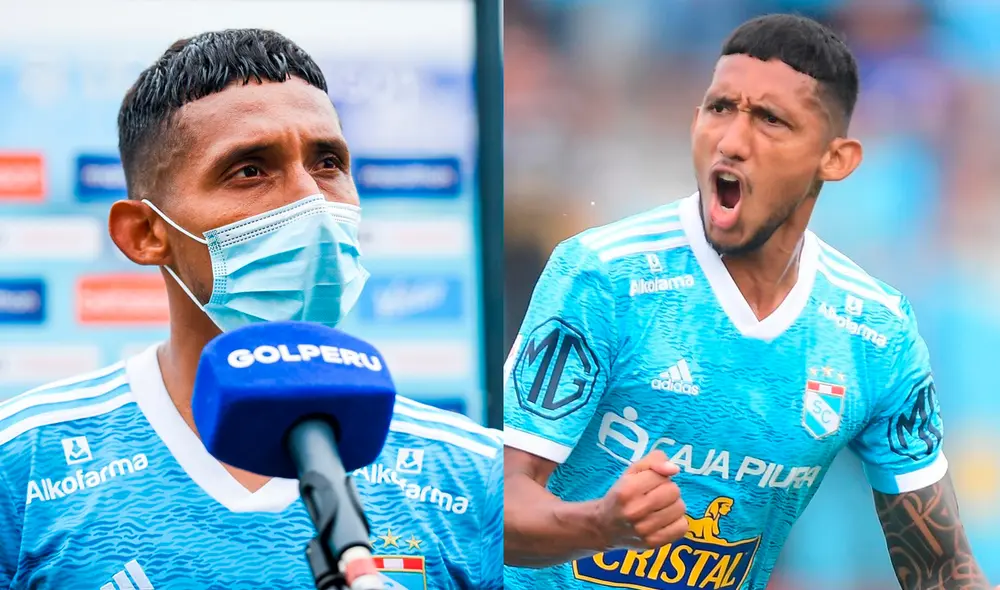 Canchita Gonzáles lleva tres goles anotados con Sporting Cristal este año en la Liga 1. Foto: composición de Twitter Canchita Gonzáles lleva tres goles anotados con Sporting Cristal este año en la Liga 1. Foto: composición de Twitter