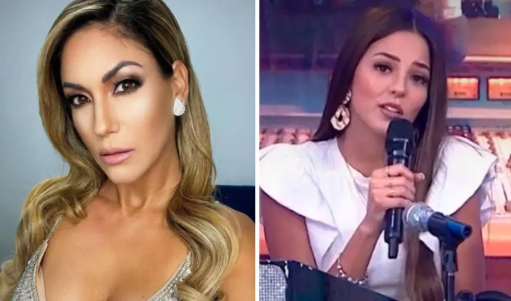 Luciana Fuster reveló que acudió a especialistas para que le ayuden a sobrellevar su estado emocional. Foto: Instagram - captura América TV Luciana Fuster reveló que acudió a especialistas para que le ayuden a sobrellevar su estado emocional. Foto: Instagram - captura América TV