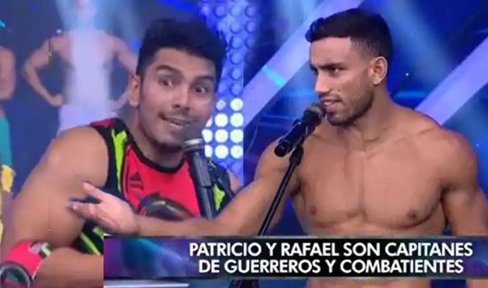 Said Palao y Rafael Cadozo tuvieron una tensa discusión. Foto: captura América Televisión