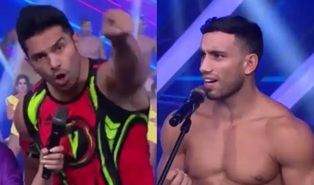 Rafael Cardozo escogió a Said Palao para que "siga sus órdenes". Foto: América TV Rafael Cardozo escogió a Said Palao para que "siga sus órdenes". Foto: América TV