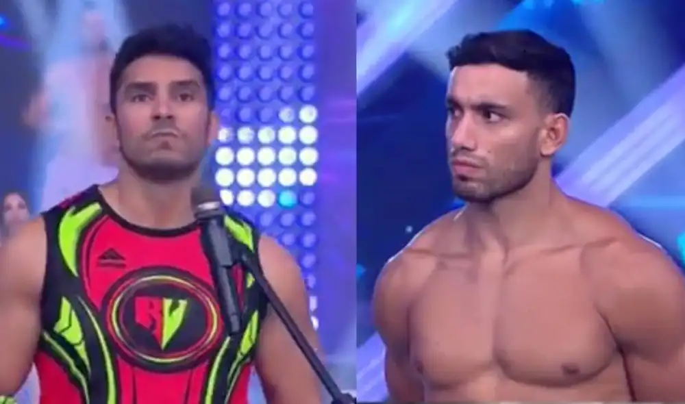 Rafael Cardozo tuvo una actitud soberbia contra Said Palao. Foto: captura América TV Rafael Cardozo tuvo una actitud soberbia contra Said Palao. Foto: captura América TV