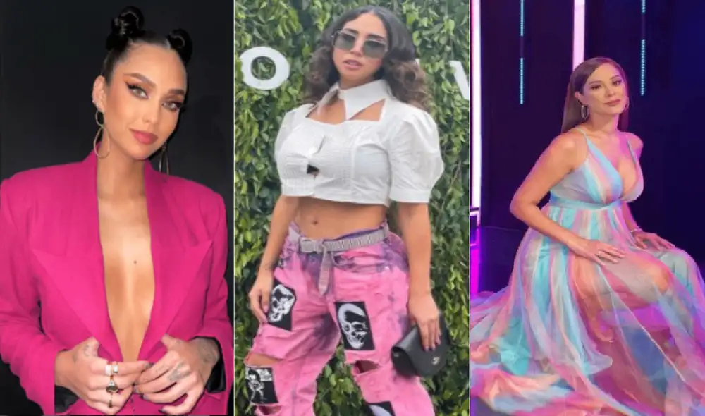 La modelo descarta estar en un nuevo programa para Latina televisión. Foto: Janick Maceta/Melissa Paredes/Karen Schwarz/Instagram