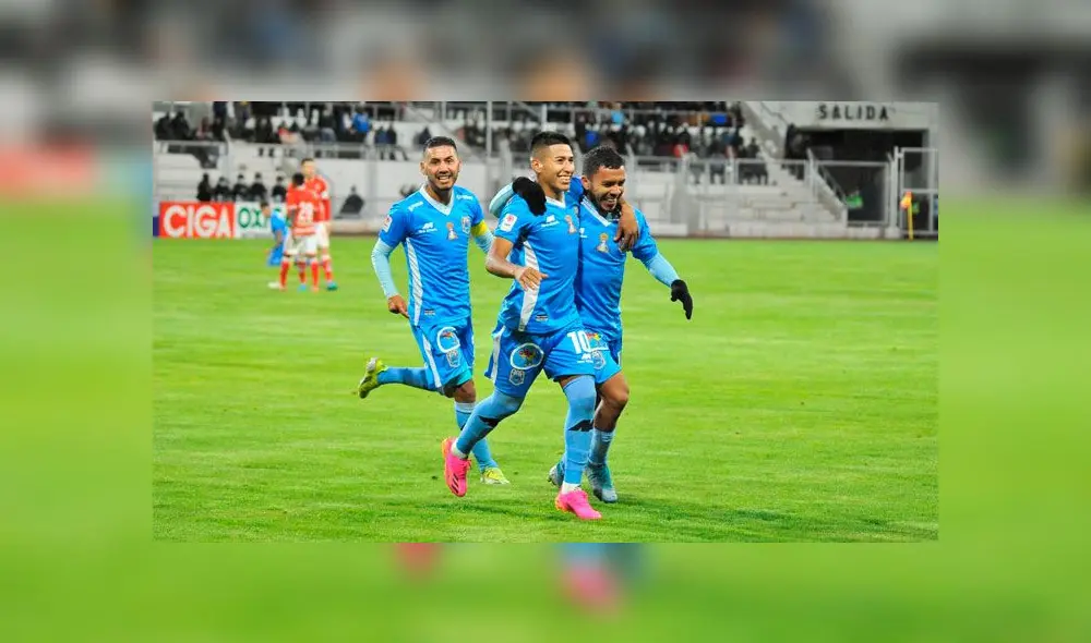 Binacional sumó su segunda victoria en la Liga 1 2022 y llegó a los seis puntos. Foto: Binacional Binacional sumó su segunda victoria en la Liga 1 2022 y llegó a los seis puntos. Foto: Binacional