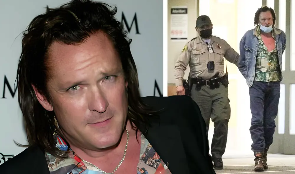 Michael Madsen fue arrestado en su casa de Malibú. Foto: Daily Mail Michael Madsen fue arrestado en su casa de Malibú. Foto: Daily Mail