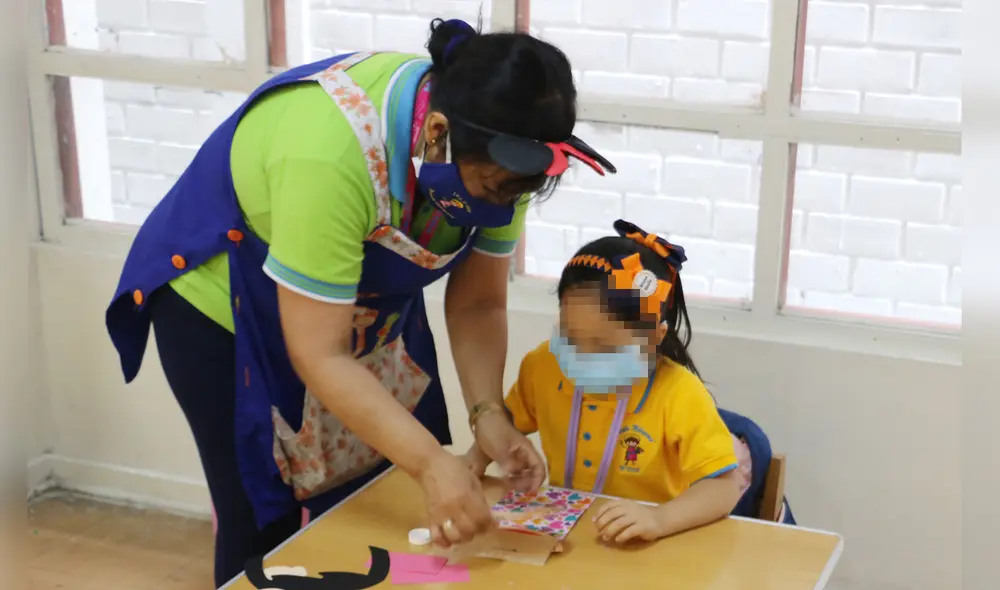 Las y lo estudiantes retornarán a clases en el mes de marzo. Foto: Minedu