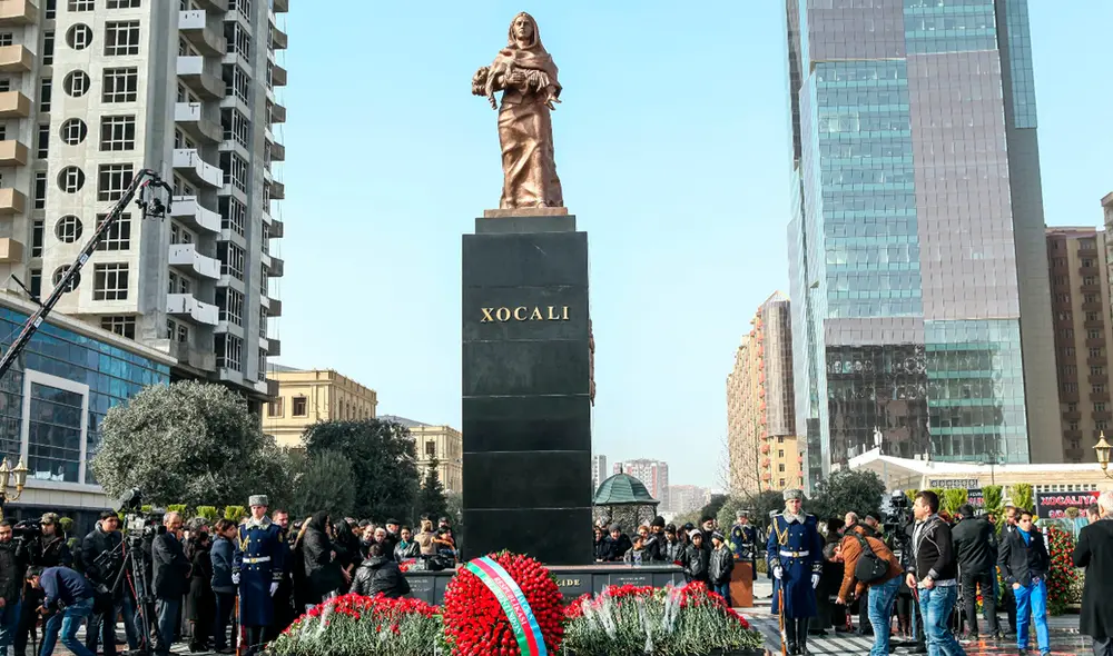 El trágico final de cientos de azerbaiyanos ocurrió durante la primera guerra entre Armenia y Azerbaiyán por el territorio de Nagorno Karabaj. Foto: Daily Sabah El trágico final de cientos de azerbaiyanos ocurrió durante la primera guerra entre Armenia y Azerbaiyán por el territorio de Nagorno Karabaj. Foto: Daily Sabah