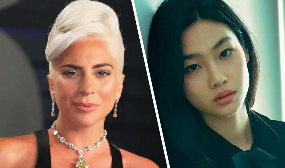 Lady Gaga y Jung Ho Yeon son nominadas de los SAG Awards 2022. Foto: AFP/Netflix