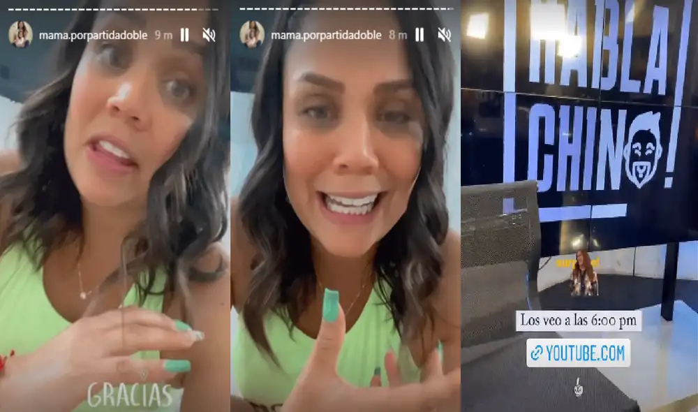 La modelo sorprendió al anunciar su regreso al nuevo proyecto de La banda del Chino. Foto: Andrea San Martín/Instagram La modelo sorprendió al anunciar su regreso al nuevo proyecto de La banda del Chino. Foto: Andrea San Martín/Instagram