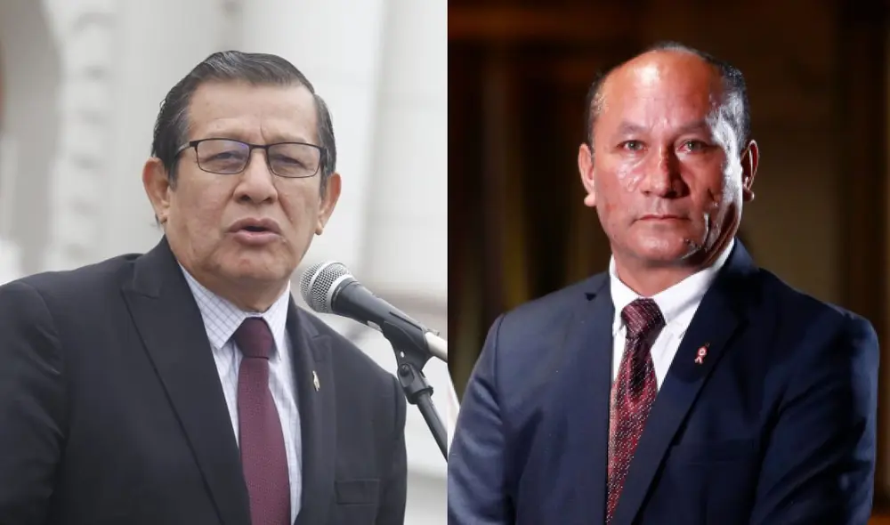 "Supongo que el día lunes otros colegas parlamentarios la suscribirán (moción de censura contra Juan Silva)", dijo Eduardo Salhuana. Foto: La República/Presidencia